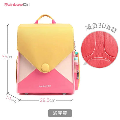 Children Bags For Girls Kids Orthopedic Backpack Primary Schoolbag Book Bag Travel Fashion