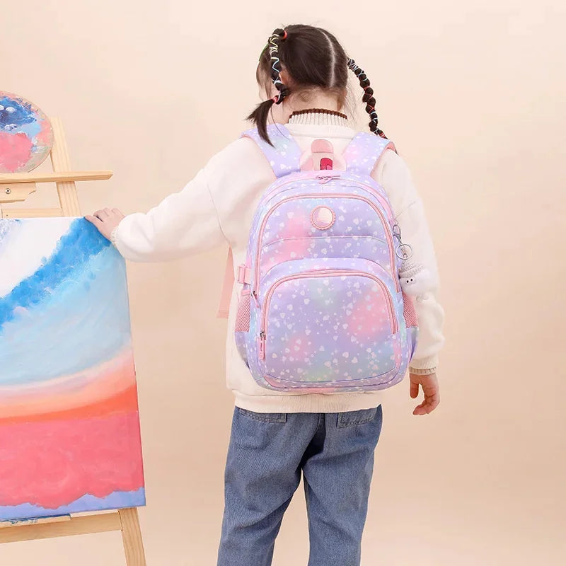 Children Bags for Girls Orthopedic travel Backpack schoolbags Primary School backpack Kids book bag mochila