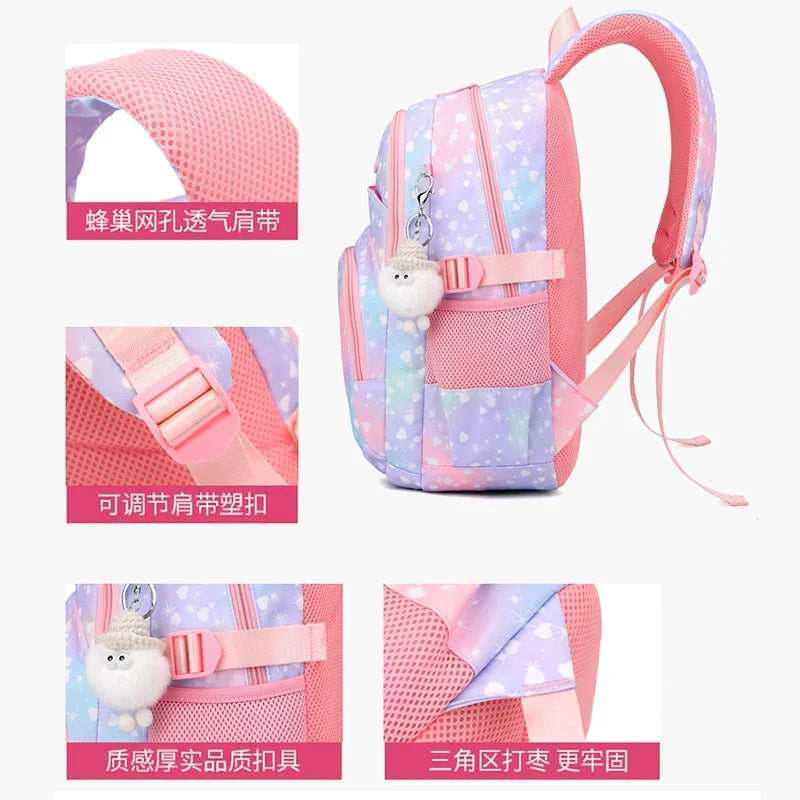 Children Bags for Girls Orthopedic travel Backpack schoolbags Primary School backpack Kids book bag mochila