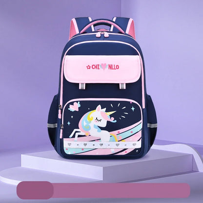 Children Fashion Light Rucksacks Waterproof Nylon Student Leisure Trend Schoolbags Designer High Quality Large-capacity Backpack