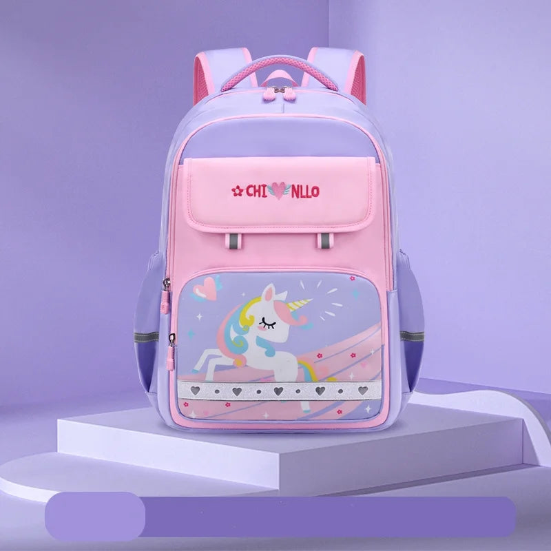 Children Fashion Light Rucksacks Waterproof Nylon Student Leisure Trend Schoolbags Designer High Quality Large-capacity Backpack
