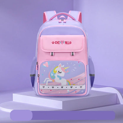 Children Fashion Light Rucksacks Waterproof Nylon Student Leisure Trend Schoolbags Designer High Quality Large-capacity Backpack