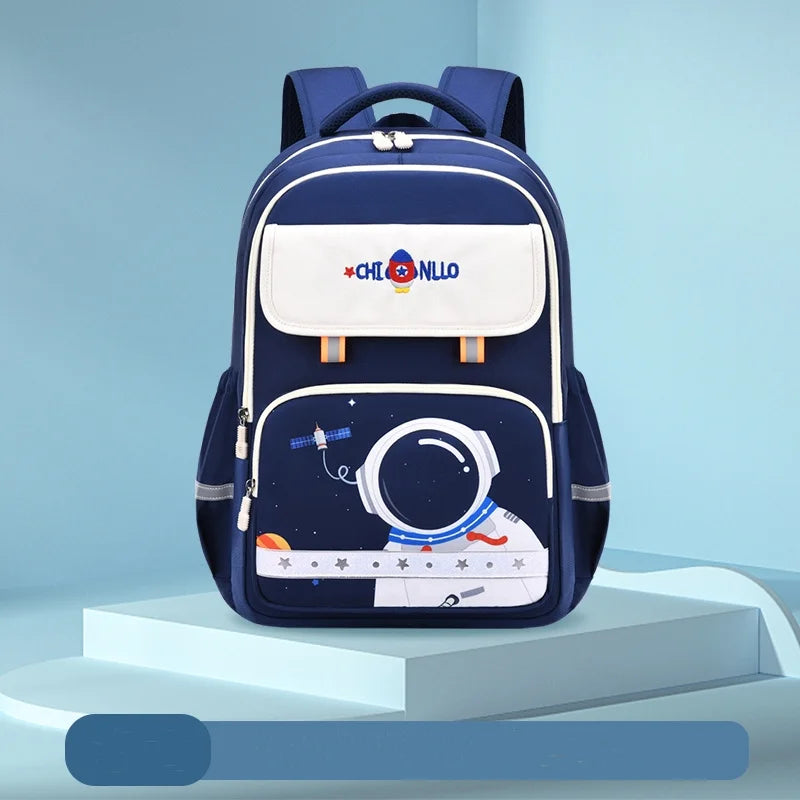 Children Fashion Light Rucksacks Waterproof Nylon Student Leisure Trend Schoolbags Designer High Quality Large-capacity Backpack