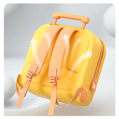 Children Kawaii Backpacks for Girls DIY Cartoon Rabbit School Bags Toddler Boys Schoolbag Cute Kids Book Bags Mochila Escolar