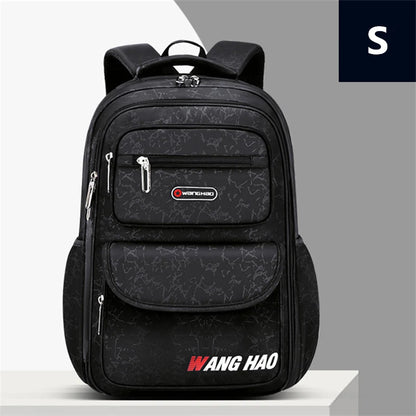 Children Printing School Backpack Large-Capacity Orthopedic Schoolbag For Boys Girls Laptop Backpacks Teenage Nylon School Bags
