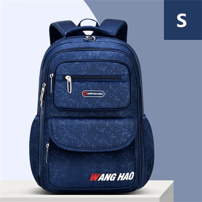 Children Printing School Backpack Large-Capacity Orthopedic Schoolbag For Boys Girls Laptop Backpacks Teenage Nylon School Bags