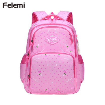 Children School Backpack For Girls Primary School Bags Students Backpack Book bag Waterproof  Kids Lightweight Schoolbag