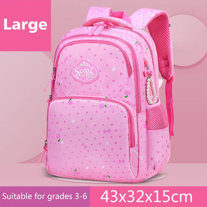 Children School Backpack For Girls Primary School Bags Students Backpack Book bag Waterproof  Kids Lightweight Schoolbag