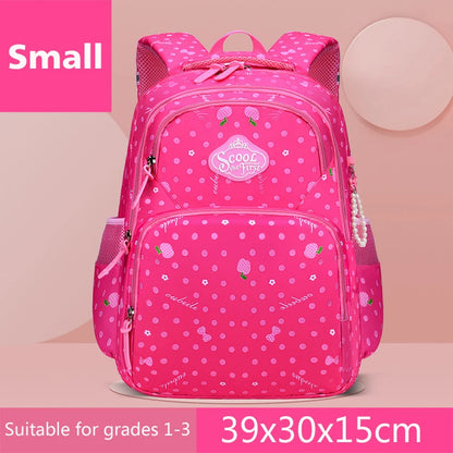 Children School Backpack For Girls Primary School Bags Students Backpack Book bag Waterproof  Kids Lightweight Schoolbag
