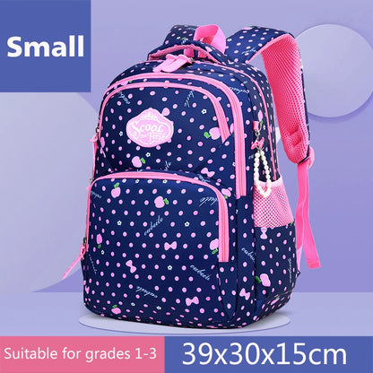 Children School Backpack For Girls Primary School Bags Students Backpack Book bag Waterproof  Kids Lightweight Schoolbag
