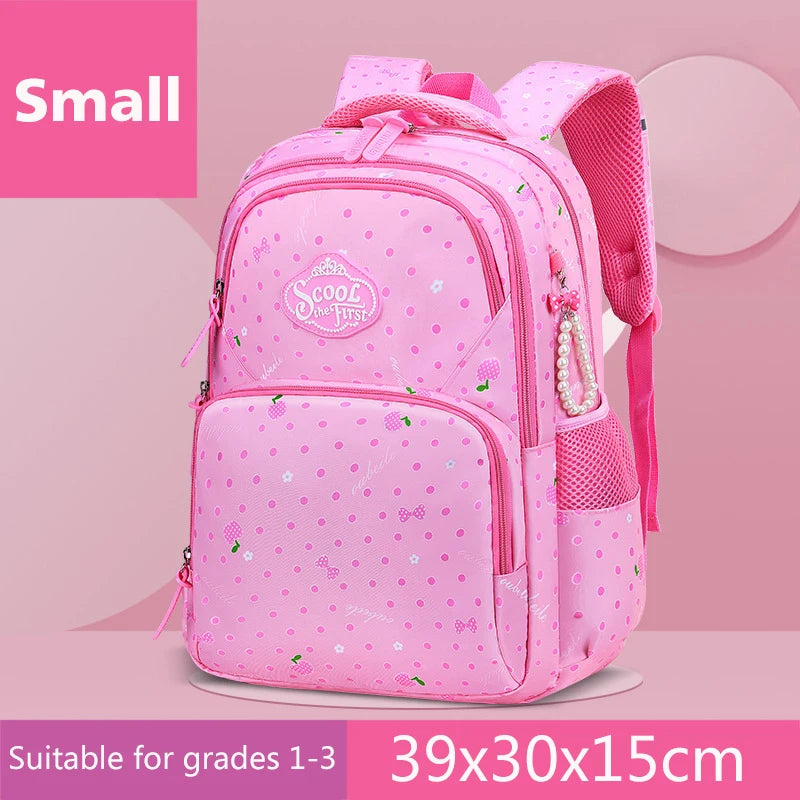 Children School Backpack For Girls Primary School Bags Students Backpack Book bag Waterproof  Kids Lightweight Schoolbag