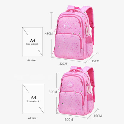 Children School Backpack For Girls Primary School Bags Students Backpack Book bag Waterproof  Kids Lightweight Schoolbag