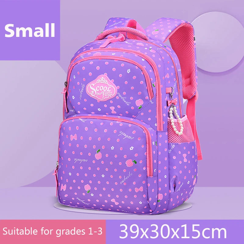 Children School Backpack For Girls Primary School Bags Students Backpack Book bag Waterproof  Kids Lightweight Schoolbag