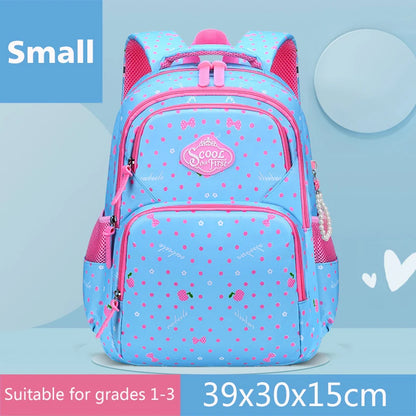Children School Backpack For Girls Primary School Bags Students Backpack Book bag Waterproof  Kids Lightweight Schoolbag