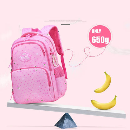 Children School Backpack For Girls Primary School Bags Students Backpack Book bag Waterproof  Kids Lightweight Schoolbag