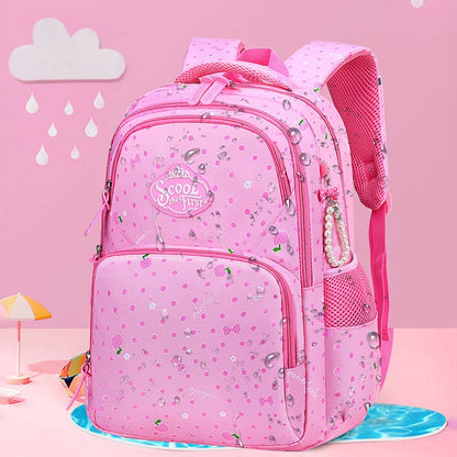 Children School Backpack For Girls Primary School Bags Students Backpack Book bag Waterproof  Kids Lightweight Schoolbag