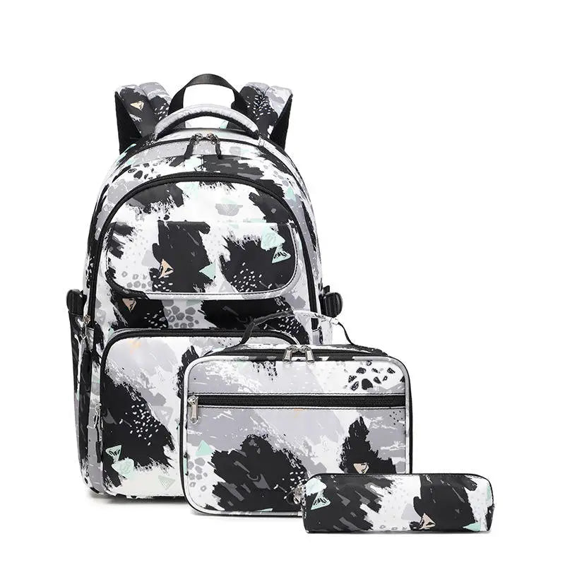 Children School Backpack for Teenage Girls 2023 3 Pcs/Set Waterproof Schoolbag Kids Satchel Mochila Pencil Bags Bookbag