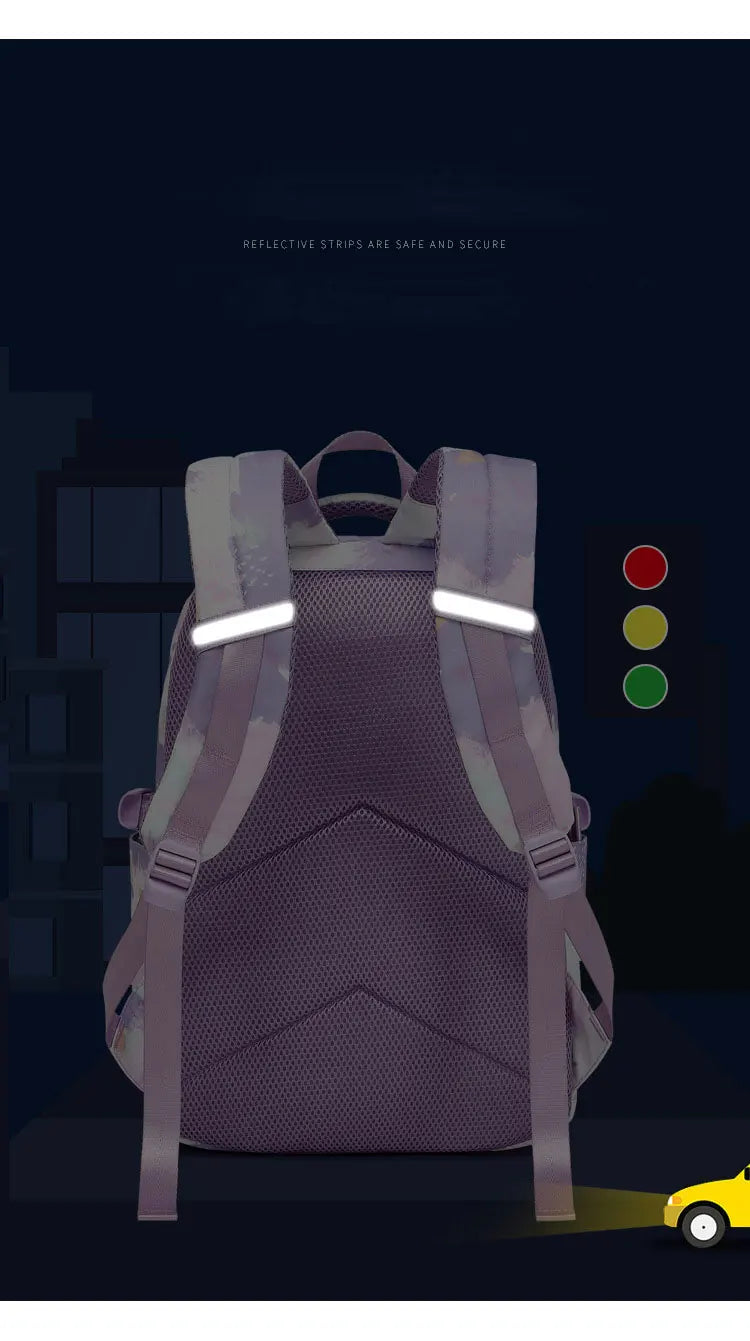 Children School Backpack for Teenage Girls 2023 3 Pcs/Set Waterproof Schoolbag Kids Satchel Mochila Pencil Bags Bookbag