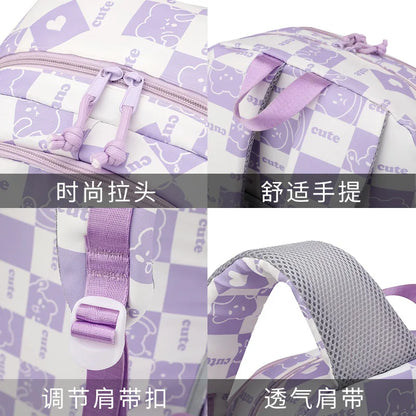 Children School Backpack with Wheels Rolling School Bag For Girls wheeled backpack Trolley Luggage Bag Students Backpack
