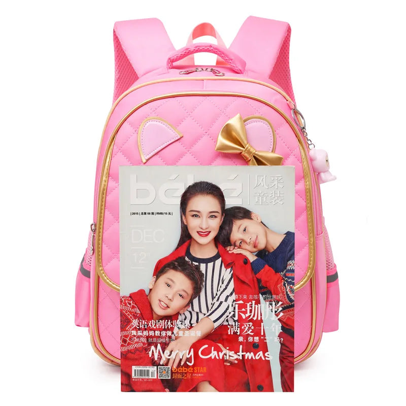 Children School Bag With Wheels School Backpack for Girls Students Backpack Rolling Trolley Bag kids Teenagers Travel Bags
