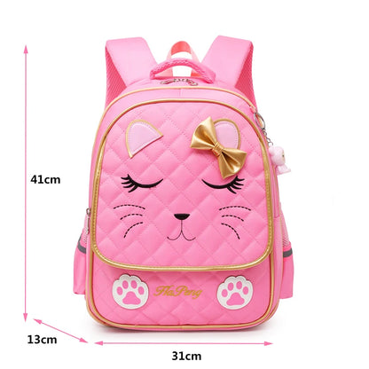 Children School Bag With Wheels School Backpack for Girls Students Backpack Rolling Trolley Bag kids Teenagers Travel Bags
