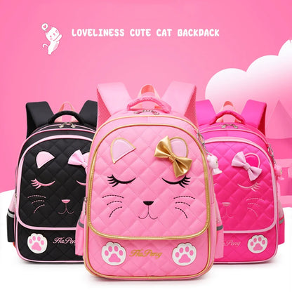 Children School Bag With Wheels School Backpack for Girls Students Backpack Rolling Trolley Bag kids Teenagers Travel Bags