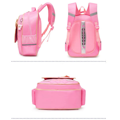 Children School Bag With Wheels School Backpack for Girls Students Backpack Rolling Trolley Bag kids Teenagers Travel Bags