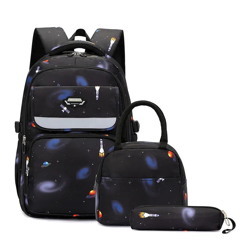Children School Bags Boys Backpack Kids Primary Orthopedic School Backpack Waterproof Schoolbag Book Bag Mochila Infantil
