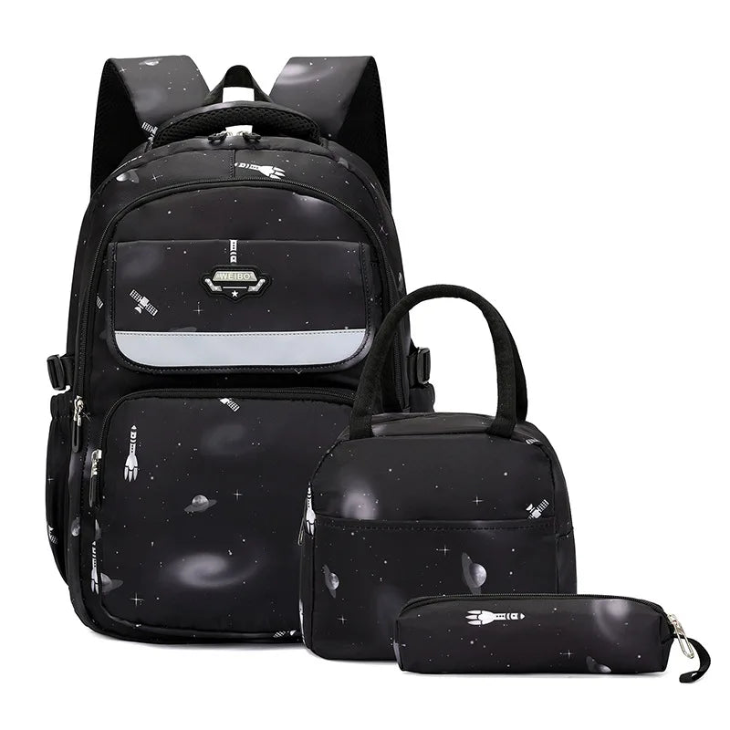 Children School Bags Boys Backpack Kids Primary Orthopedic School Backpack Waterproof Schoolbag Book Bag Mochila Infantil