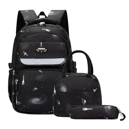 Children School Bags Boys Backpack Kids Primary Orthopedic School Backpack Waterproof Schoolbag Book Bag Mochila Infantil