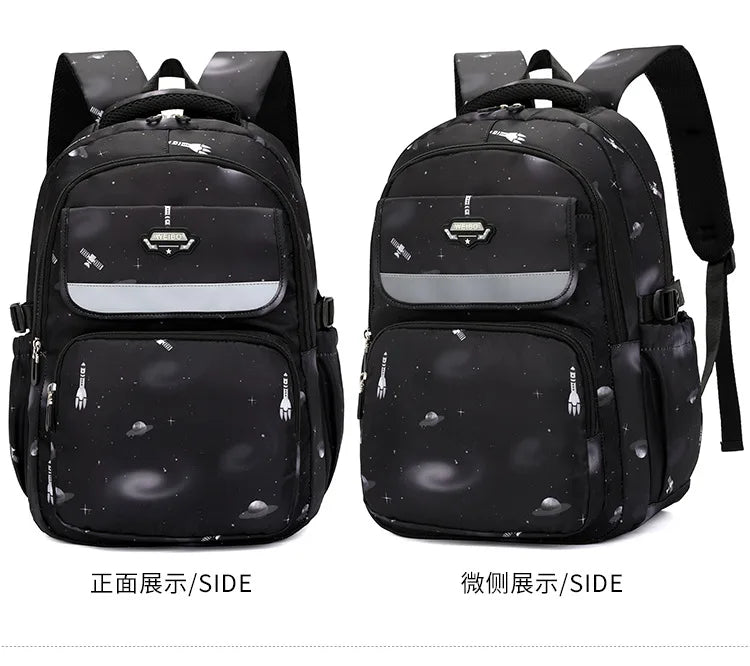 Children School Bags Boys Backpack Kids Primary Orthopedic School Backpack Waterproof Schoolbag Book Bag Mochila Infantil