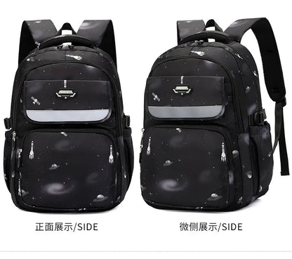 Children School Bags Boys Backpack Kids Primary Orthopedic School Backpack Waterproof Schoolbag Book Bag Mochila Infantil
