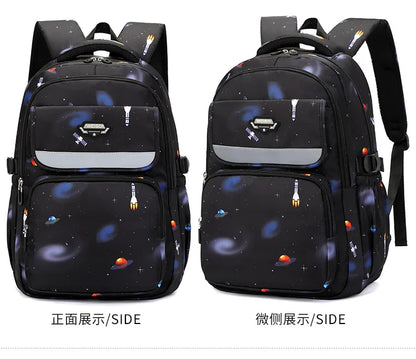 Children School Bags Boys Backpack Kids Primary Orthopedic School Backpack Waterproof Schoolbag Book Bag Mochila Infantil