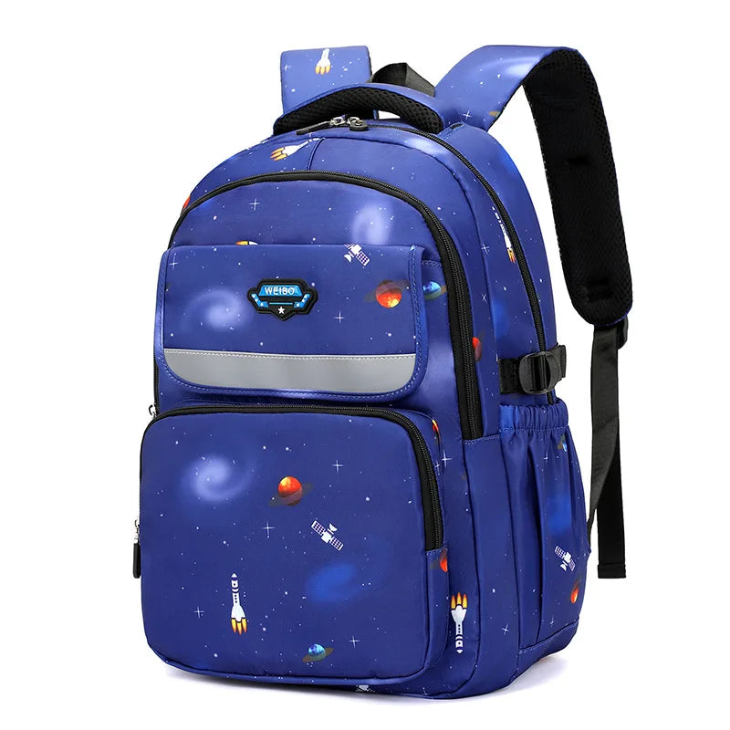 Children School Bags Boys Backpack Kids Primary Orthopedic School Backpack Waterproof Schoolbag Book Bag Mochila Infantil