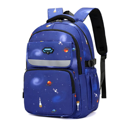 Children School Bags Boys Backpack Kids Primary Orthopedic School Backpack Waterproof Schoolbag Book Bag Mochila Infantil