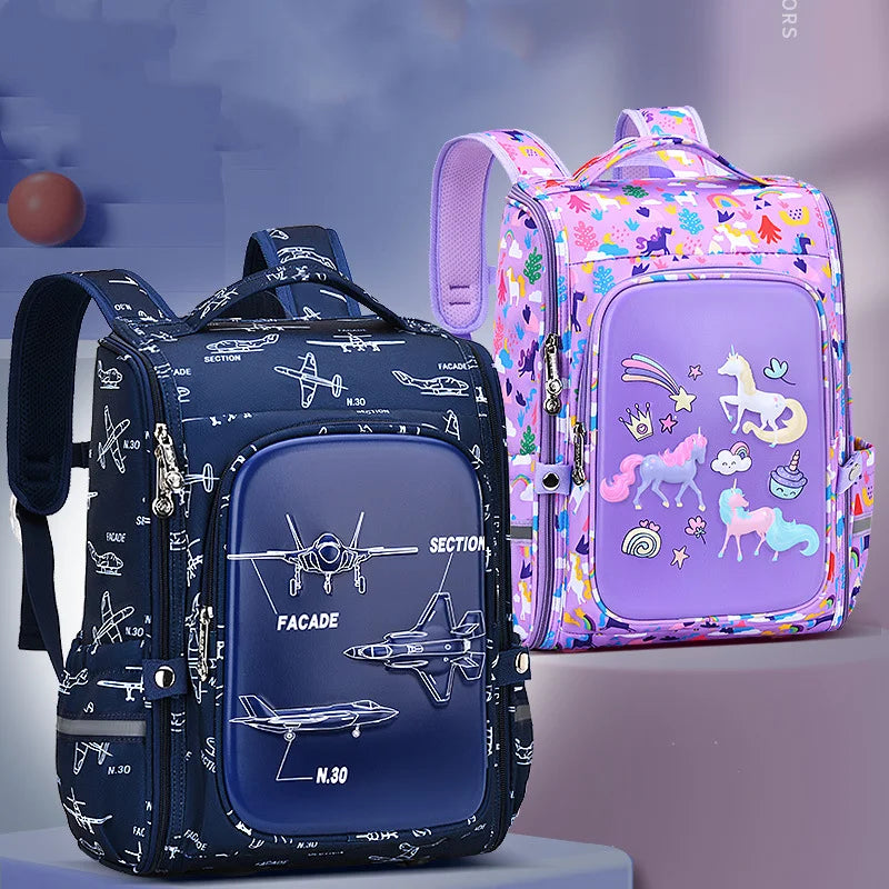 Children School Bags For Girls Boys Orthopedic Backpack Kids Backpacks schoolbags Primary School backpack Kids Satchel mochila