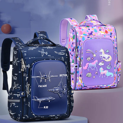 Children School Bags For Girls Boys Orthopedic Backpack Kids Backpacks schoolbags Primary School backpack Kids Satchel mochila