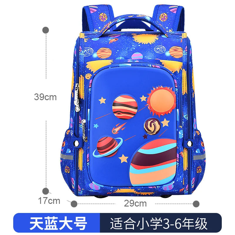 Children School Bags For Girls Boys Orthopedic Backpack Kids Backpacks schoolbags Primary School backpack Kids Satchel mochila