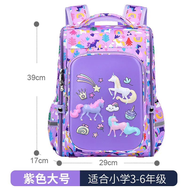 Children School Bags For Girls Boys Orthopedic Backpack Kids Backpacks schoolbags Primary School backpack Kids Satchel mochila