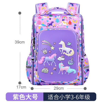 Children School Bags For Girls Boys Orthopedic Backpack Kids Backpacks schoolbags Primary School backpack Kids Satchel mochila