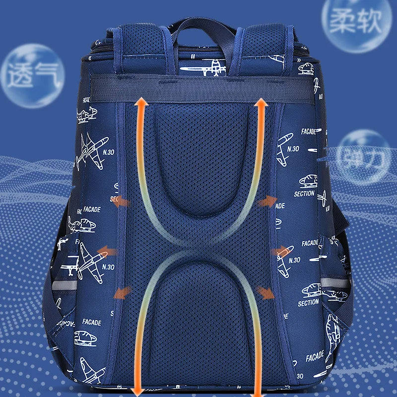 Children School Bags For Girls Boys Orthopedic Backpack Kids Backpacks schoolbags Primary School backpack Kids Satchel mochila