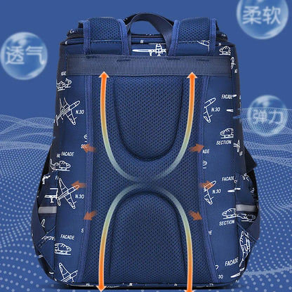 Children School Bags For Girls Boys Orthopedic Backpack Kids Backpacks schoolbags Primary School backpack Kids Satchel mochila