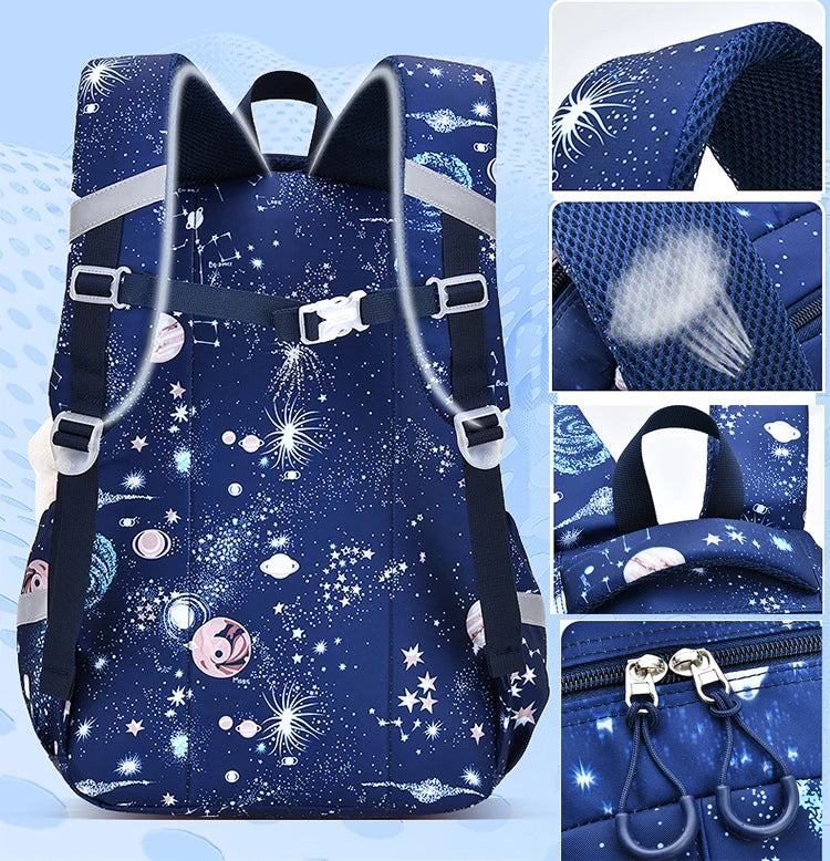 Children School Bags For Girls Boys Orthopedic Backpack Kids Backpacks schoolbags Primary School backpack Kids book bags mochila