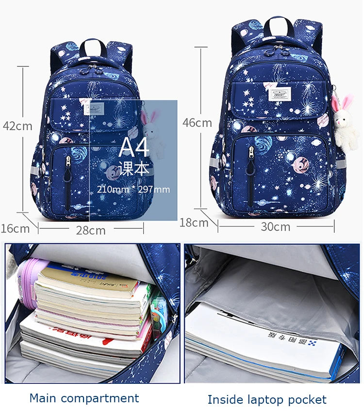 Children School Bags For Girls Boys Orthopedic Backpack Kids Backpacks schoolbags Primary School backpack Kids book bags mochila