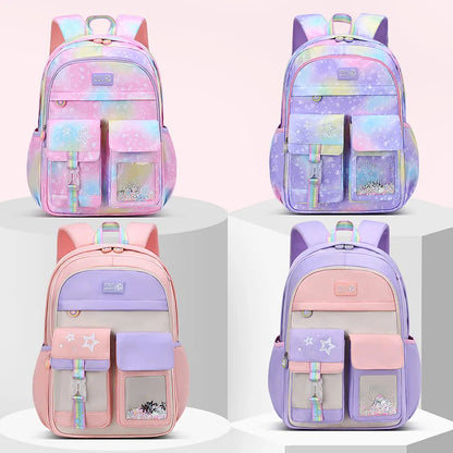 Children School Bags For Girls Kids Satchel Primary Orthopedic School Backpacks Princess Backpack Schoolbag knapsack Sac Mochila