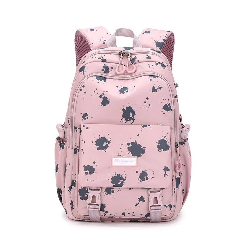 Children School Bags For Girls Kids Satchel Primary Orthopedic School Backpacks Princess Backpack Teenager Schoolbag Knapsack