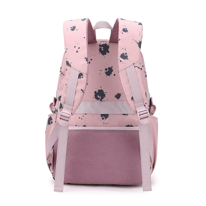 Children School Bags For Girls Kids Satchel Primary Orthopedic School Backpacks Princess Backpack Teenager Schoolbag Knapsack