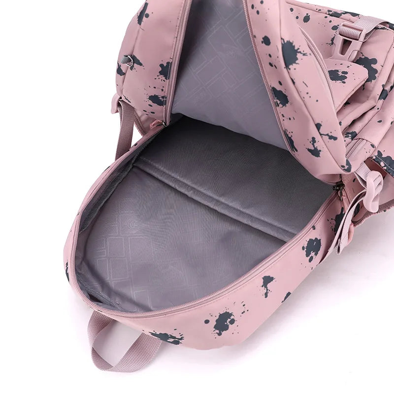 Children School Bags For Girls Kids Satchel Primary Orthopedic School Backpacks Princess Backpack Teenager Schoolbag Knapsack