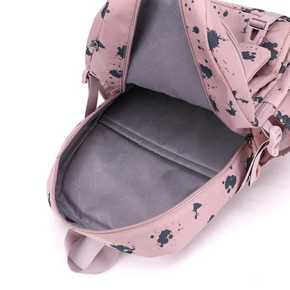 Children School Bags For Girls Kids Satchel Primary Orthopedic School Backpacks Princess Backpack Teenager Schoolbag Knapsack