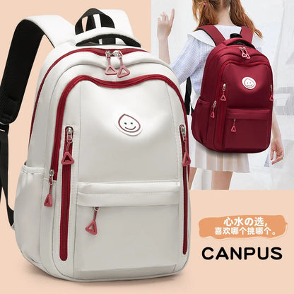 Children School Bags For Girls Large Schoolbag Kawaii Primary School Book Bag School Backpack Kids Waterproof Travel Rucksack